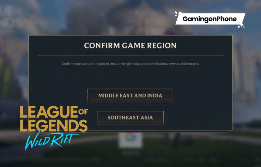 What Server For Middle East League Of Legends?