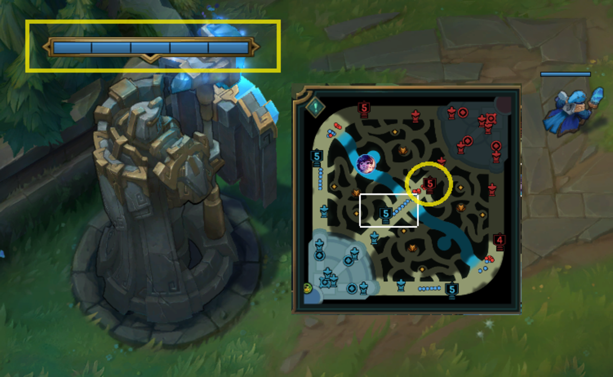 How Much Gold Are Each Turret For League Of Legends?