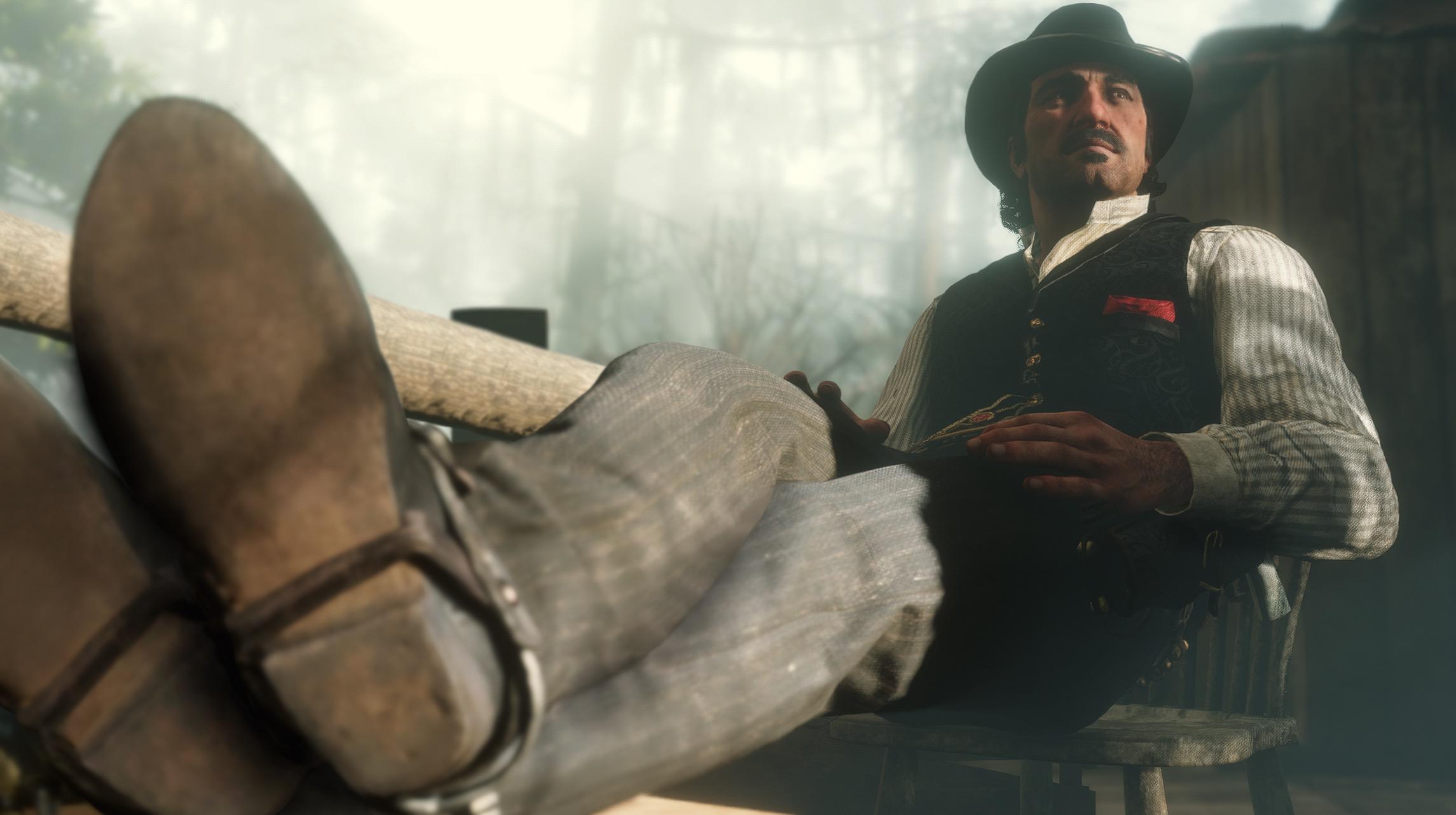 Treating TB in Red Dead Redemption