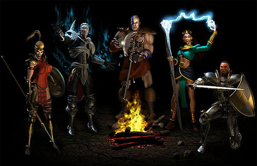 Diablo II: Lord of Destruction Characters