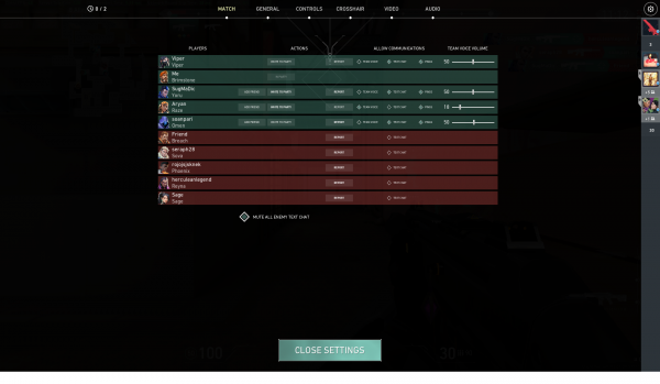Why Are People Muted In Valorant?
